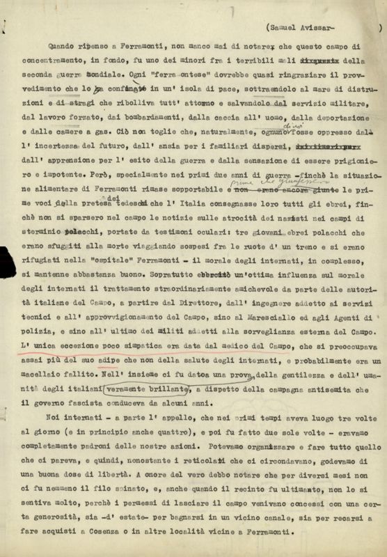anteprima documento