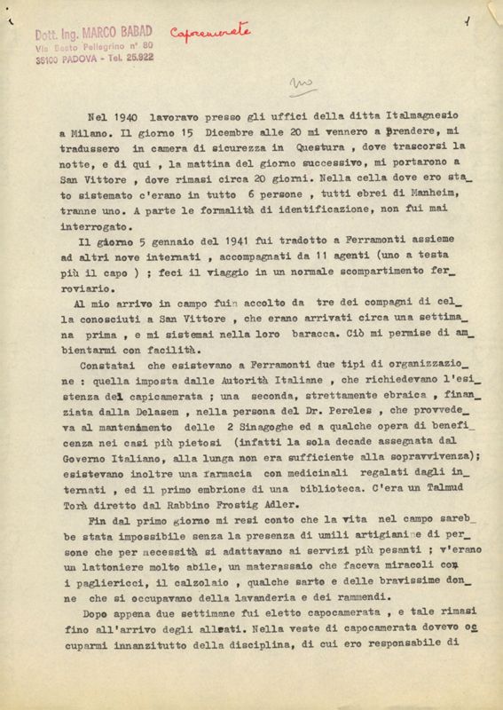anteprima documento