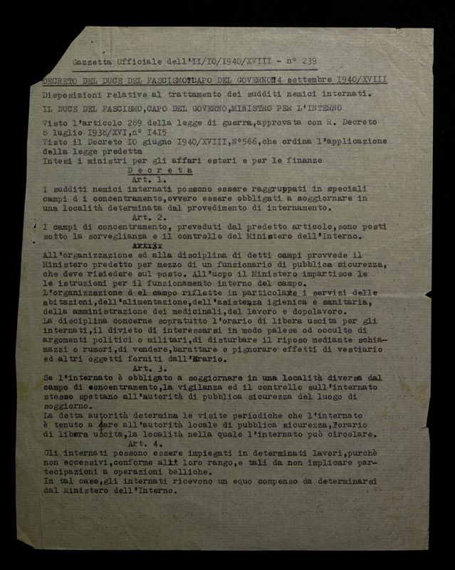 anteprima documento
