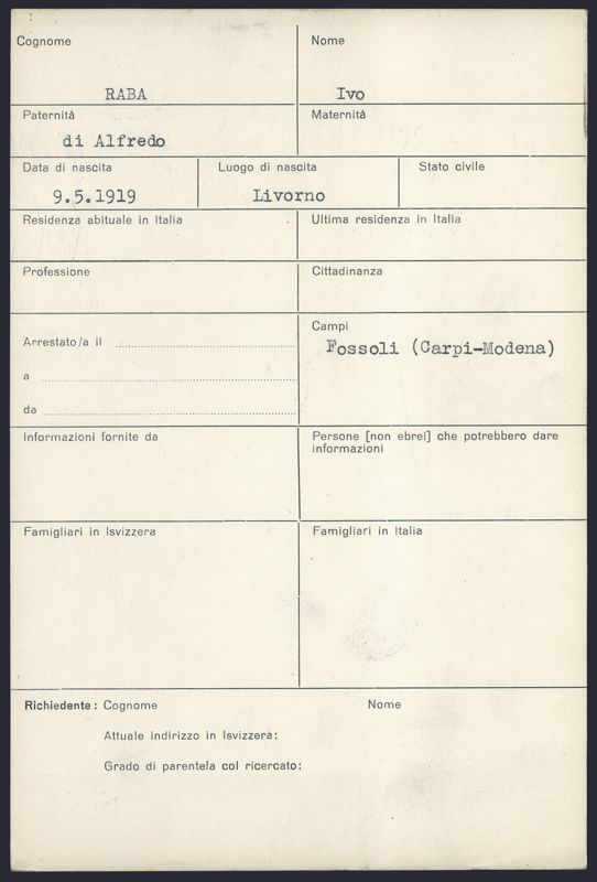 anteprima documento