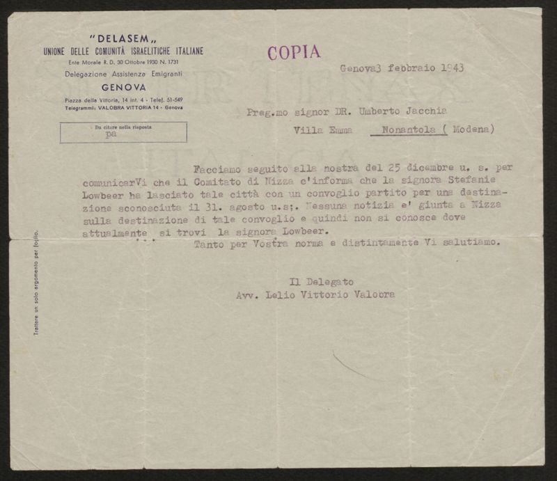 anteprima documento