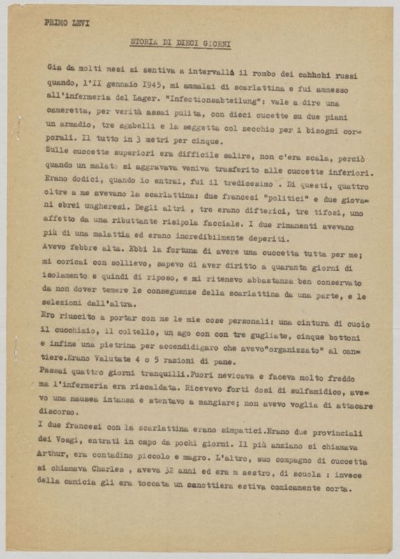 anteprima documento