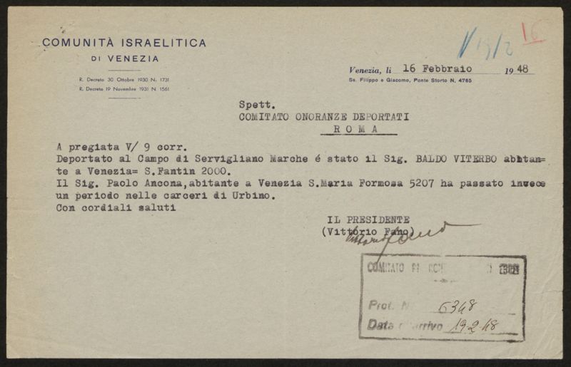 anteprima documento