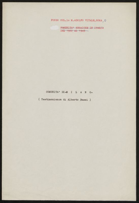 anteprima documento