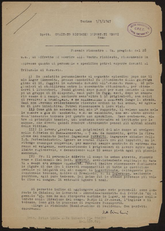 anteprima documento