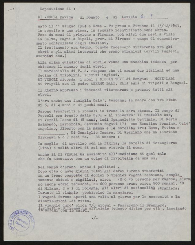 anteprima documento
