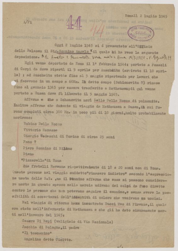anteprima documento
