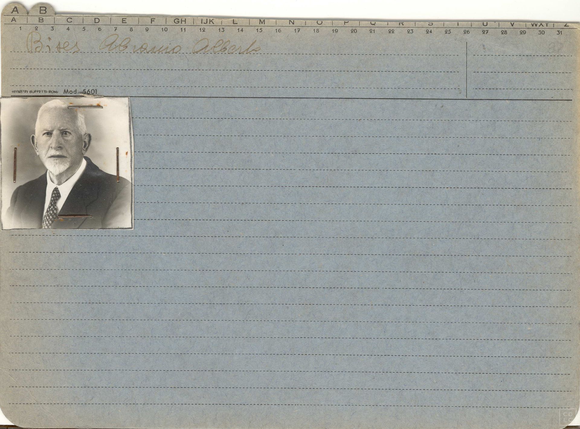 Immagine di copertina - Bises, Abramo Alberto