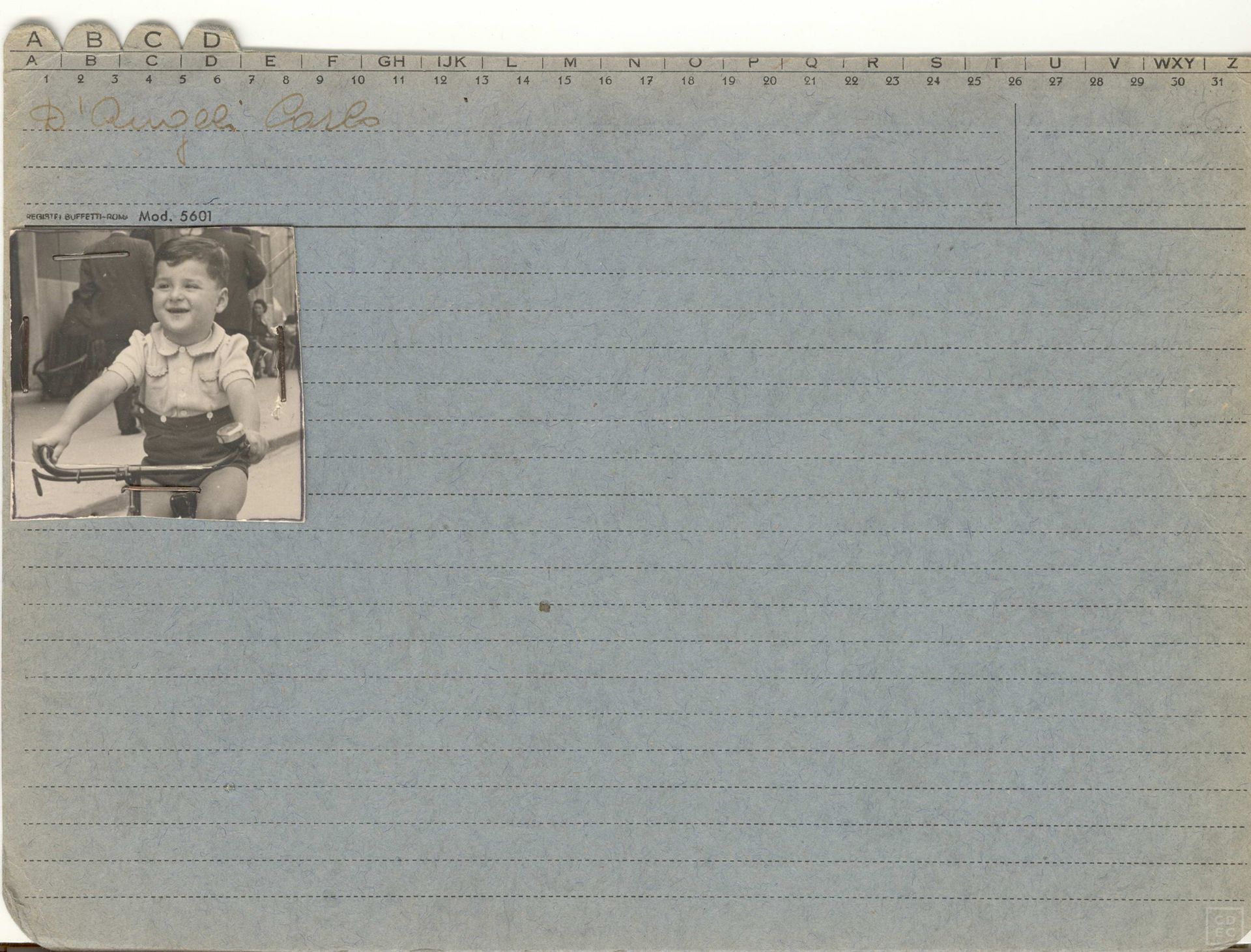 Immagine di copertina - D'Angeli, Carlo