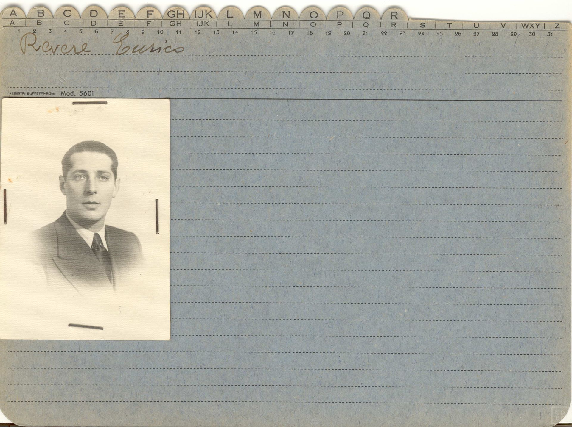 Immagine di copertina - Revere, Enrico