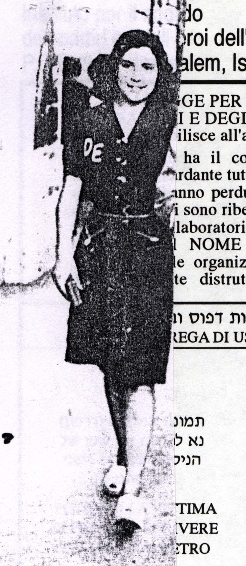 Immagine di copertina - Di Segni, Enrica